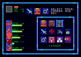 Buck Rogers Countdown to Doomsday screenshot 5 for Sega Genesis